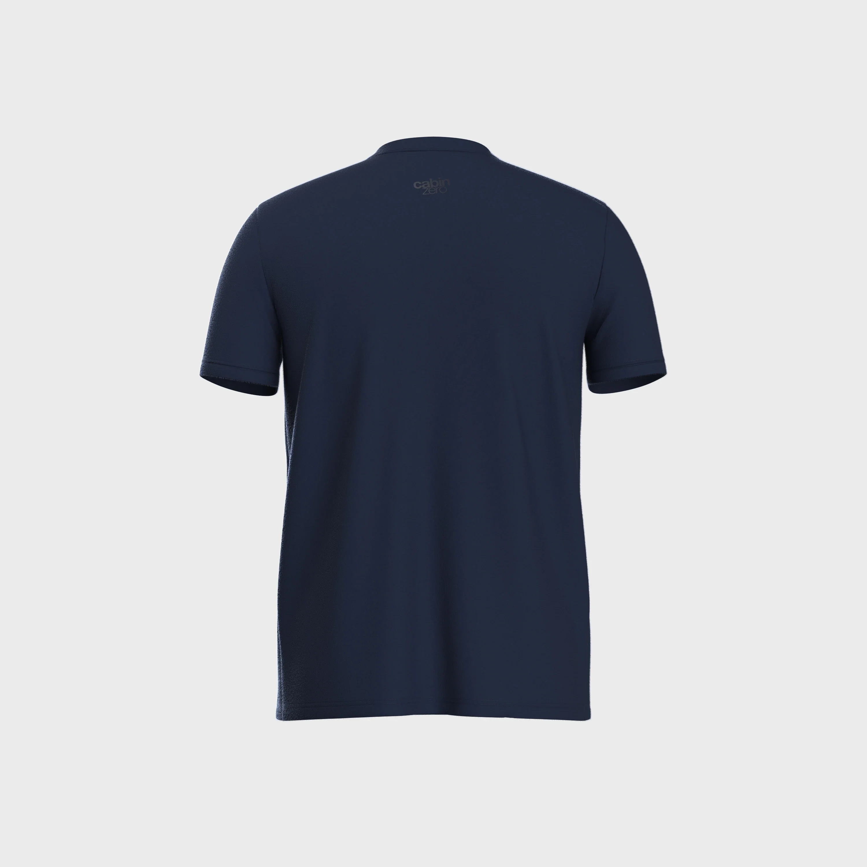 Ultralight Travel T-shirt - Blue Shimmer - Image 10