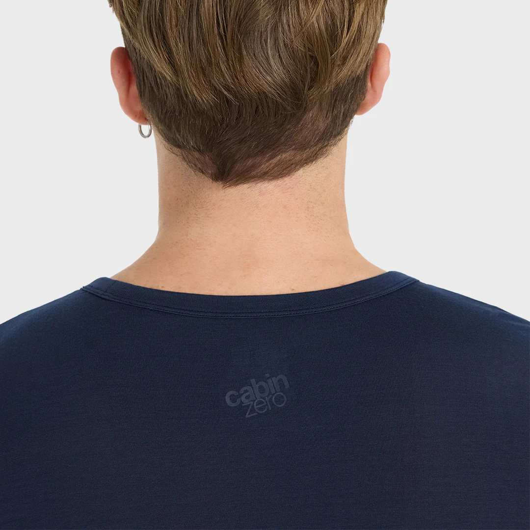 Ultralight Travel T-shirt - Blue Shimmer - Image 7