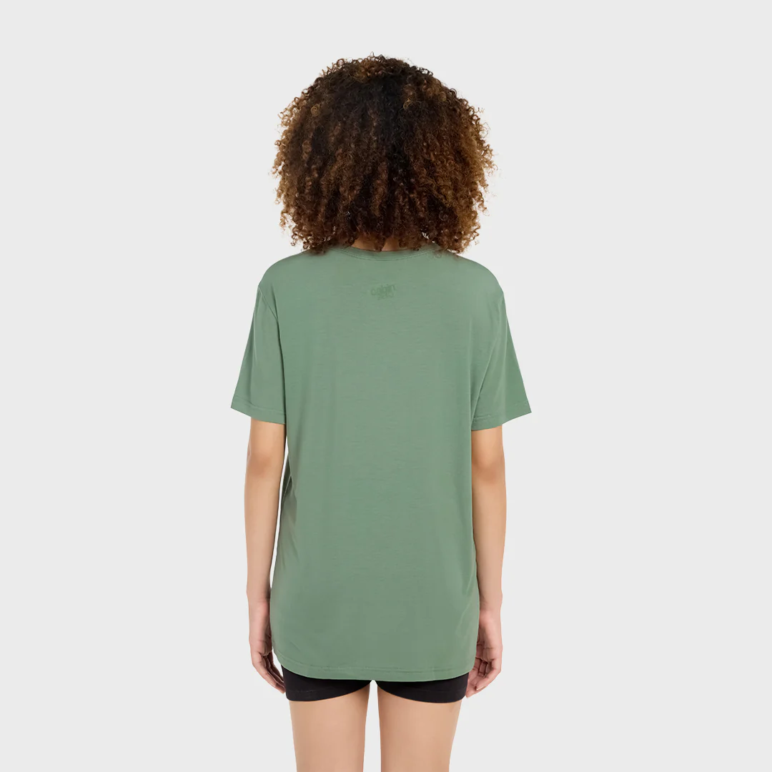 Ultralight Travel T-shirt - Mystic Green - Image 5