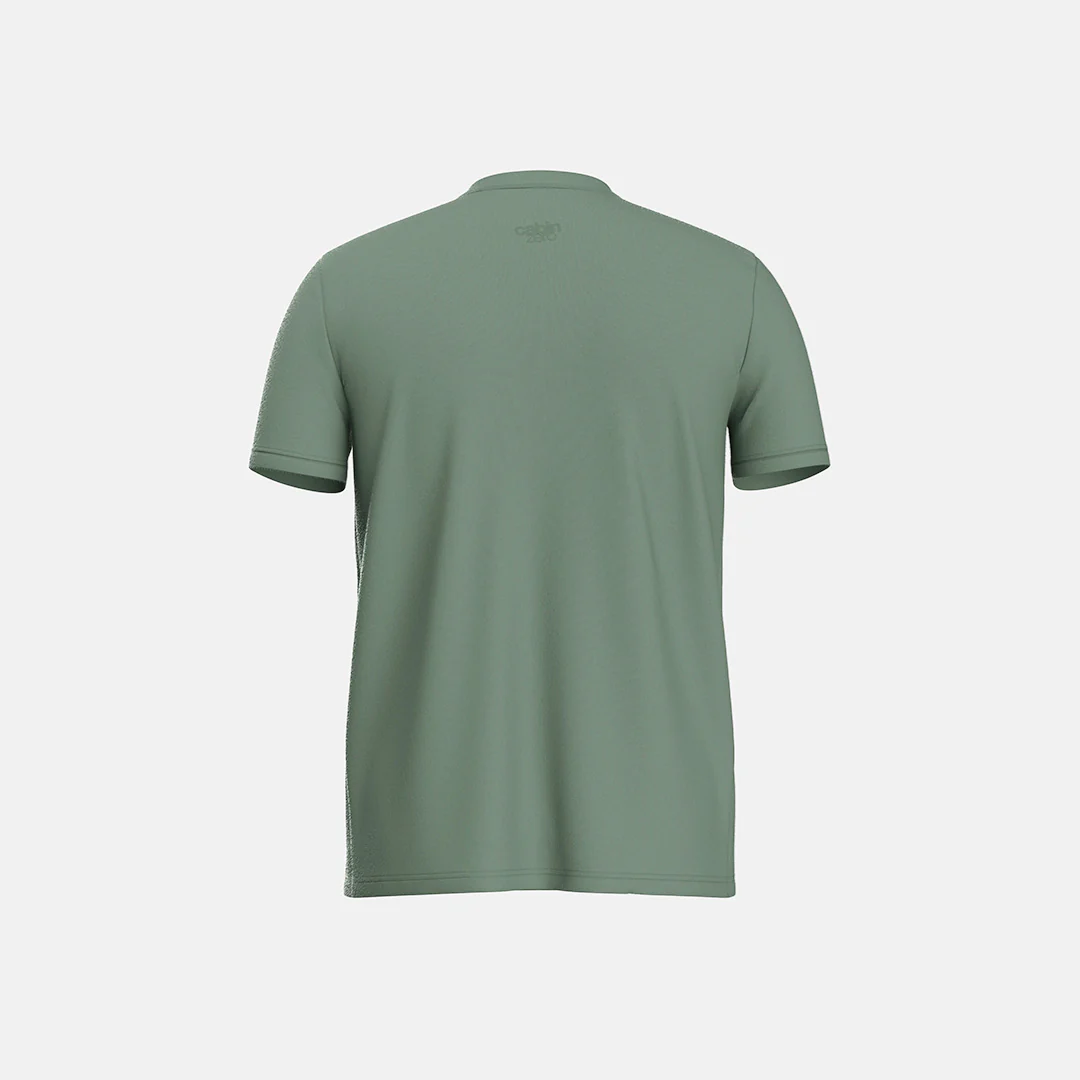 Ultralight Travel T-shirt - Mystic Green - Image 9